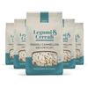 ITALIA SPEZIE Fagioli Cannellini Decorticati, 5 x 500g (2,5 Kg) legumi, fagioli decorticati con proteine, fibre e nutrienti, per zuppe d legumi, svezzamento, diete sane - Italia Spezie