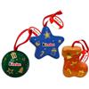 CAIYA Kinder Mix in Latta Tin Christmas Edition con Mini Kinder Cioccolato e Mini Eggs 34g (2025) [3 Pezzi]