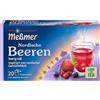 Meßmer Tè paese bacche nordiche | 20 bustine di tè | Tè alla frutta con aroma di bacche | bacca dolce
