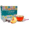 Caffè Vulcanus - Capsule compatibili con le macchine ad uso domestico Nespresso®* (40 capsule, Tè alla pesca)