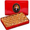 Hafiz Mustafa 1864 Istanbul Baklava Pastry Box Baklava Dessert Snacks Made From Fresh Filo Pastry Sheets, Pistachio, Hazelnut, Walnut