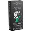 Aiello CAFFE' AIELLO 100 Capsule 100% ARABICA Compatibili con Nespresso, Intensità 6/10, 10 Astucci da 10 Capsule (Alluminio Riciclabile)