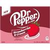 Dr Pepper Bevande analcoliche Fragole & Crema 12x355ml