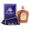 Crown Royal Whisky Crown Royal Blended Canadian Whisky 40% 1 lt.