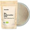 Kamelur 1kg di zucchero gelificante 2:1 BIO con zucchero di canna grezzo BIO e pectina di mele - zucchero gelificante BIO (2:1) in confezione biodegradabile