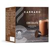 Carraro Caffè Carraro, selezione Cioccolato Carraro, Compatibili con Dolce Gusto®*, 6 Astucci da 16 Capsule: 96 Capsule