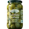 Manfredi Barbera Olive Nocellara Siciliana intere in salamoia 560gr