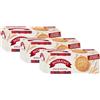 CAIYA 3X Patersons Scottish 1895 Digestive Biscotti con Farina Integrale Fonte di Fibre 400g [3 Confezioni]