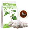 Plant Gift 100% Natural Cordate houttuynia Tea Bag, 200g/7.05oz (4g*50bags) 鱼腥草茶 Sacchetto di tè houttuynia sacchetto di tè secco Houttuynia foglia tè - Non-OGM - Steep 50 tazze, caffè freddo e tè caldo