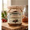 Inke 250 gr - Confettura di corbezzolo sardo, ideata e prodotta dall'artigiano di Gavoi, Francesco Ibba. Bacche cresciute spontanee nella macchia mediterranea e raccolte tra ottobre e dicembre