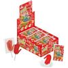 Casa del Dolce Batty 5 Lecca Lecca Mano | Casa del dolce | Con polvere Effervescente alla Fragola | 40 x 20g | Senza Glutine | Mono Porzione