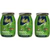 MENDOSA 3X Confezioni per Biffi Pesto Classico con Basilico 100% Italiano, Confezione da 3 x 980g