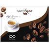 Coffisano 100 Capsule di Caffè compatibili con Dolce Gusto, Miscela Palermo - Espresso Italiano Monodose - Aroma Gusto Deciso (confezione 4 buste da 25 pz.)