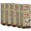 QUARTA Caffè CIALDE MONODOSE. 10 confezioni DA 18pz. GUSTO INTENSO E AROMATICO Fine blend of coffee processed in Salento, Apulia, Italy Feine kaffeemischung aus salento, apulien Italien