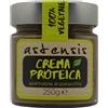 ASTENSIS, Crema VEGAN Proteica al Pistacchio, 250g. Crema Spalmabile VEGAN Artigianale Pistacchio con Proteine del Pisello. Senza Zucchero e Senza Olio di Palma