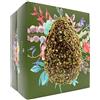 Bonfissuto Uovo al Pistacchio Artigianale | Cioccolato Bianco con Granella di Pistacchio | Bonfissuto | 500g
