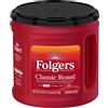 FOLGERS - Caffè macinato tostato classico | Gusto pieno con aroma tradizionale - Ideale per ogni momento della giornata - Lattina da 734 g