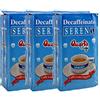 QUARTA Caffè SERENO DECAFFEINATO macinato 250 gr Aroma dolce e gradevole - 3 buste Fine blend of coffee processed in Salento, Apulia, Italy Feine kaffeemischung aus salento, apulien