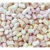Bussy Lucgel Srl 600 gr Marshmallow Piccoli e Morbidi Mini Differenti Colori Scatola Apri Chiudi Guarnire Gelato Yogurt Dolci Torte Caramelle Purpurry Bussy