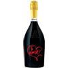 BRANDGIFT.IT Bottiglia Personalizzata Spumante San Valentino Astoria Prosecco Brut 75 Ml Perlage Fine Persistente Sapore Fitto Ed Equilibrato Bottiglia Prosecco Personalizzata Per Brindisi Originali