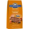 Ghirardelli Chocolate Milk Chocolate & Caramel Squares Chocolates Gift Bag, 5.32 oz.