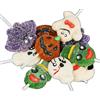 WSYLS-lecca lecca Caramelle Di Halloween E Natale - Dolcetto OWSYLS- Scherzetto Misti | Caramelle Morbide Spaventose | Riempitivi Per Sacchetti Regalo, Incartati Singolarmente, 10 G X 30