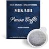 MOKAOR caffè Mokaor - cialda Blu Pausa Caffè - ESE 44mm - migliore cialda ITQI BRUXELLES - Confezione 50 Cialde Ecologiche in Carta ESE 44 mm