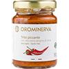 OROMINERVA - 4 vasetti di Trito di peperoncino piccante