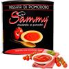 SAMMY - Passata di Pomodoro, Ideale per Sughi e Piatti Gourmet, 100% Filiera Italiana, Gusto Dolce e Intenso, 6 Pezzi in Latta da 2500gr