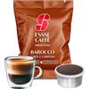 La Capsuleria Caffè BAROCCO (100 Capsule) Originali Essse Caffè, 100 Capsule in Confezioni Singole Salva Aroma, Espresso Intenso e Ricco dal Gusto Strutturato, Crema Corposa e Persistente