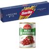 JOYTALY Barilla Pasta di Semola di Grano Duro Linguine 500g, Confezione da 24 Pacchi con Polpa di Pomodoro Joytaly in Omaggio