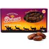 Generico Datteri Deglet Nour Dorcas 1kg - Naturali della Tunisia Cat.1 - Dolci Morbidi Senza Conservanti - Snack Energetico Ricco di Fibre - Ideali per Dolci, Colazione, Cucina Mediorientale