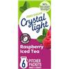 Crystal Light Ice Tea, Raspberry, 1.6 oz