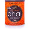 David Rio Tiger Spice Chai® (Etichetta Ita) 1814 g I Chai Latte Powder Spice Tea for Hot & Cold Milk Drinks I with Real Ingredients (Tiger Spice, Bulk Pack 1814 g Bag)