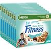 CAIYA 8X Nestle - Fitness Barrette Cookies and Cream al Cioccolato e Crema - Barretta con Frumento e Avena Integrale 94 g [8 Confezioni]