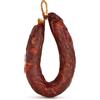 Quinta de Jugais Chorizo Serrano Serra da Estrela 200 g - Confezione da 2 - Salsiccia affumicata portoghese gourmet - Salumi tradizionali Serrano confezionati sottovuoto