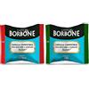 Caffè Borbone Kit Degustazione - 200 Capsule - Compatibili con Macchine a marchio Bialetti* - 100 Miscela Rossa e 100 Miscela Dek