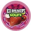 ICE BREAKERS Sours Mints (Mixed Berry, Strawberry, and Cherry) sugar free, 1.5-Ounce Containers, Pack of 8)