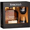 Ron Barceló Barceló Imperial astuccio con due bicchieri 38% Vol CL 70