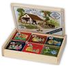 Mlesna Tè Traditional Collection Ceylon Tea in Confezione Regalo Cofanetto Legno da 30 Filtri - Assortimento di 6 varietà per intenditori e amanti del Tè