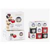 Generico Majani Cremino Dadino Fiat Mix Gusti assortiti - 1 Astuccio da 18 Cioccolatini Majani Cremini Assortiti - 182 grammi - Senza Glutine -