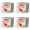 Generico 40 Capsule RISTORA compatibili con Nescafè Dolce Gusto CAPPUCCINO senza LATTOSIO senza Glutine e Senza Zuccheri Aggiunti -