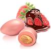 Papa Dolce Amaro Confetto Papa Ciocco Fragola g 500 - Confetto color Rosa Pastello - Mandorla tostata ricoperta di cioccolato bianco e fragola - Senza glutine