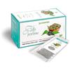 Regina di fiori - Regina di fiori - Tisana Fata turchina con foglie di mora ortica e mate - 15 filtri, 45 gr
