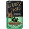 Pastiglie Leone Tronchetti di Liquirizia Pastiglie Leone Gusto Menta Espositore 24 x 10 g Senza Glutine