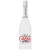 BRANDGIFT.IT Bottiglia Personalizzata Squadra Del Cuore Santero 958 Spumante Extra Dry Perlage Persistente Aromaticità Floreale Bottiglie Personalizzate Ottimo Regalo Per Brindisi Originali