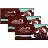 CAIYA 3X Tavoletta di Cioccolato Fondente Extra con Granella di Cocco 100g - Edizione Limitata [3 Confezioni]