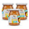 CAIYA 3X Gentilini Confettura Light al gusto Albicocca 220gr
