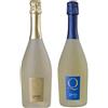 CONFINIDELGUSTO Spumante Falanghina Brut e Dolce - 2 bottiglie