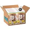 CAIYA Colle Molisano Cornetti Vuoti Lievitazione Naturale Maxi Formato Scorta 280g [CAIYA® BOX da 10 Confezioni]